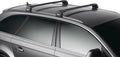Thule WingBar Edge 9591 Aerodynamic Aluminium Roof Bars - Pair - Silver