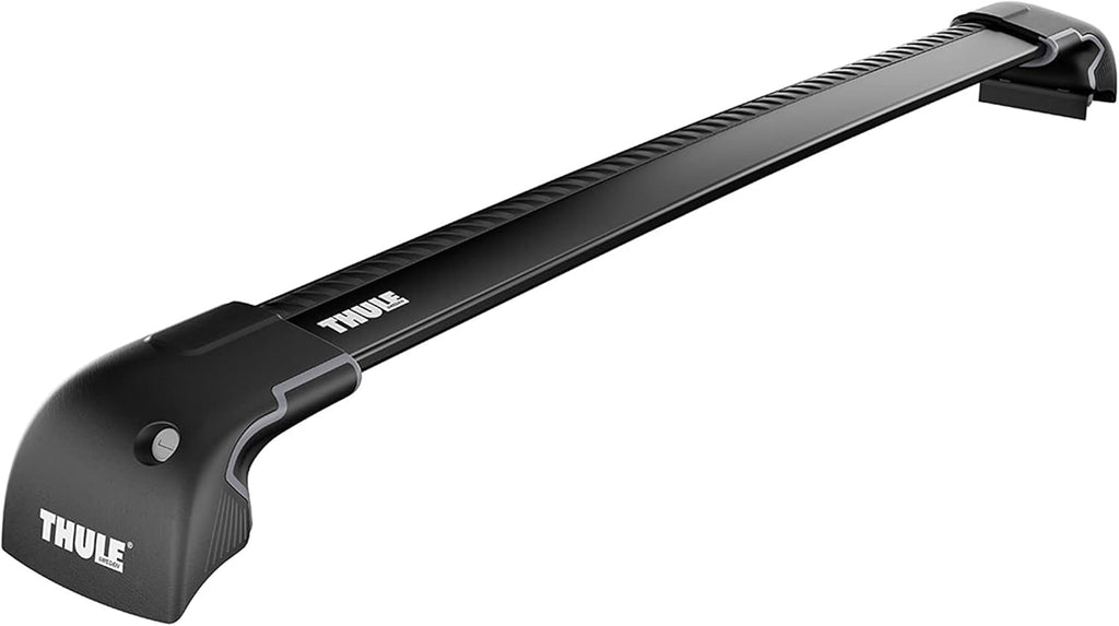Thule WingBar Edge 9591 Aerodynamic Aluminium Roof Bars - Pair - Silver