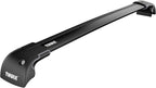 Thule WingBar Edge 9591 Aerodynamic Aluminium Roof Bars - Pair - Silver