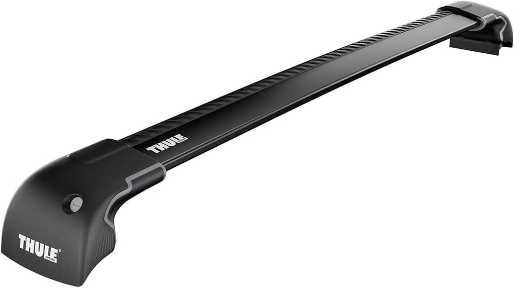 Thule WingBar Edge 9594 Aerodynamic Aluminium Roof Bars Pair 104cm - Silver