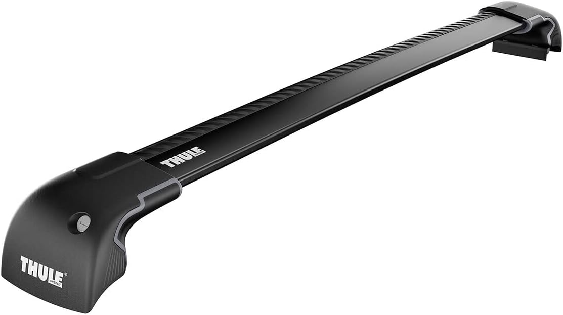 Thule WingBar Edge 9594 Aerodynamic Aluminium Roof Bars Pair 104cm - Silver