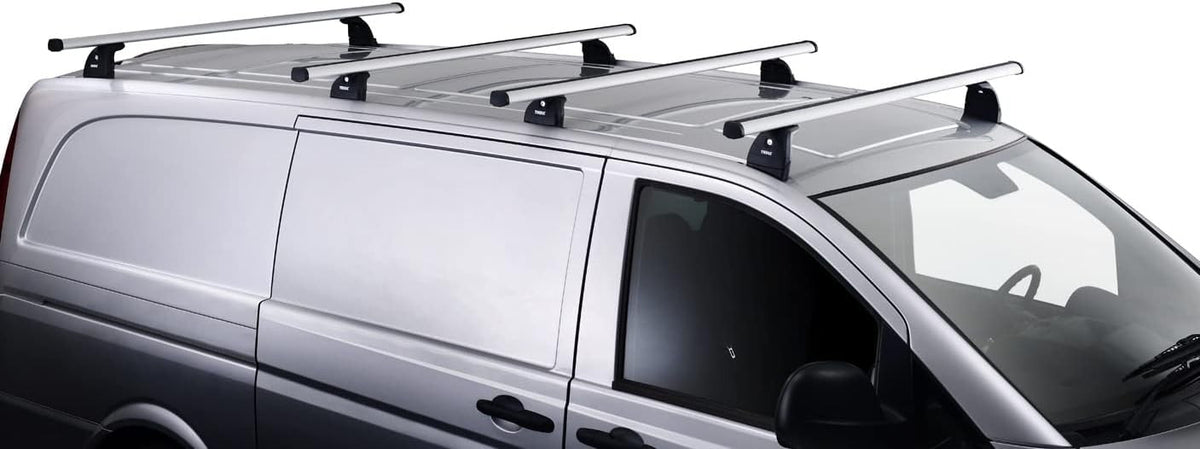 Thule 3931 ProBar Heavy-Duty Car Roof Single Load Bar 175cm 1-Pack - Silver