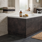 Solvex End Bath Panel with Plinth