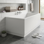 Solvex End Bath Panel with Plinth