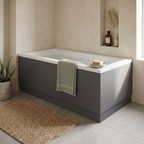 Solvex End Bath Panel with Plinth