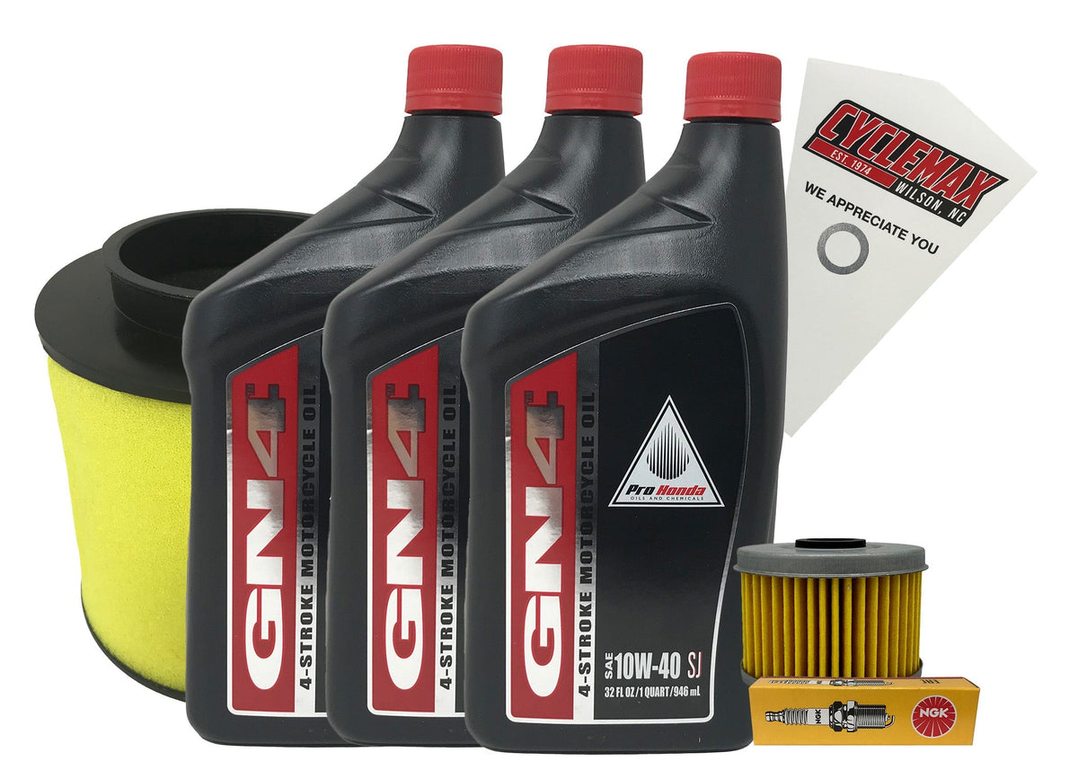Honda GN4 Standard 10W-40 Tune-Up Kit for 1998-2004 TRX450