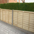 6ft x 3ft Pressure Treated Superlap Fence Panel