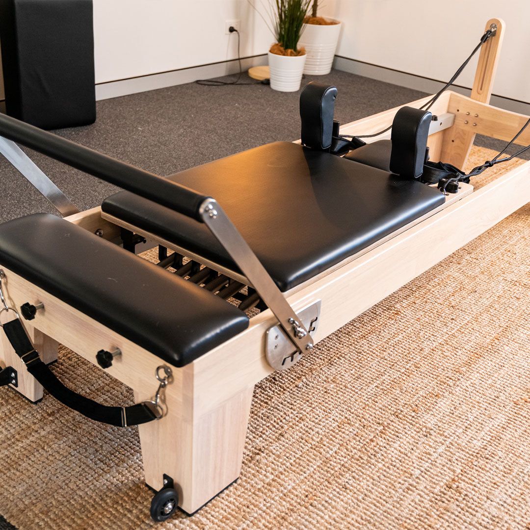 S1 Oakwood Pilates Reformer