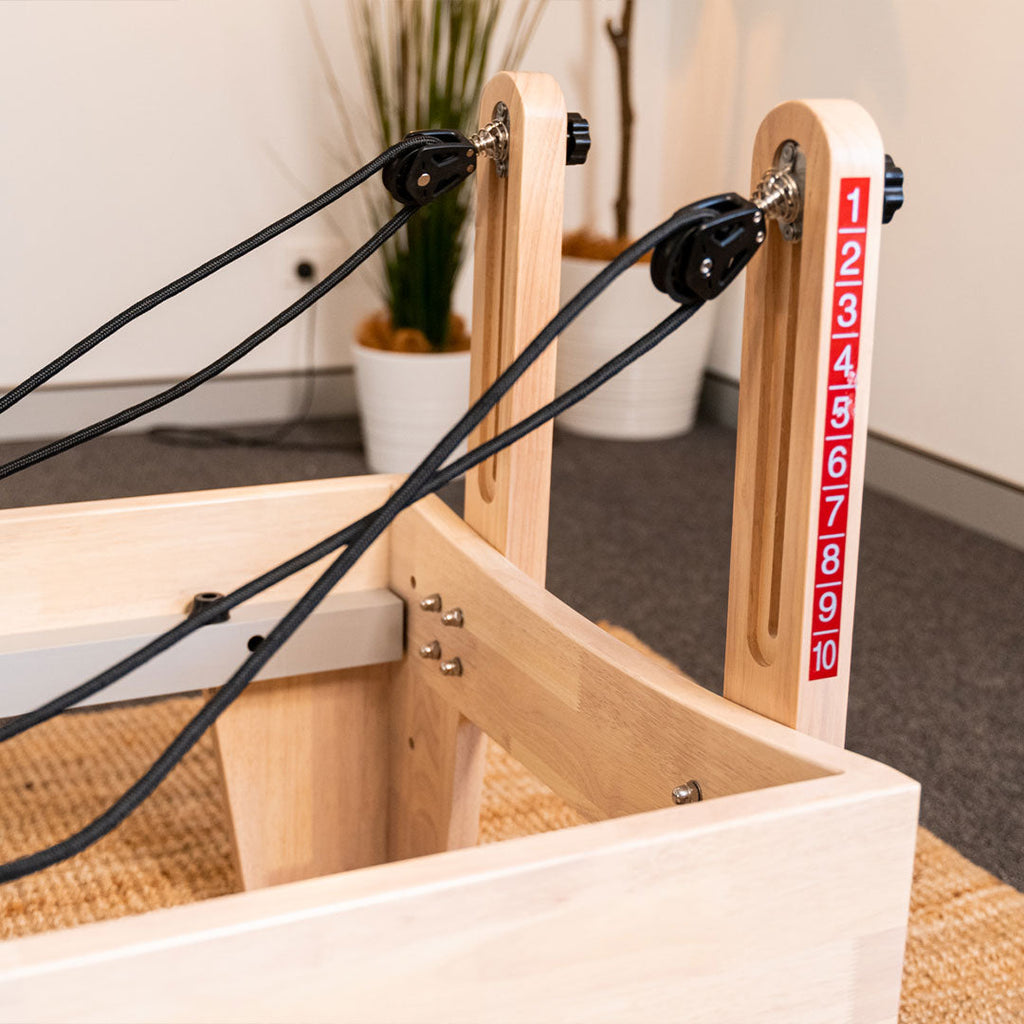 S1 Oakwood Pilates Reformer