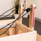 S1 Oakwood Pilates Reformer