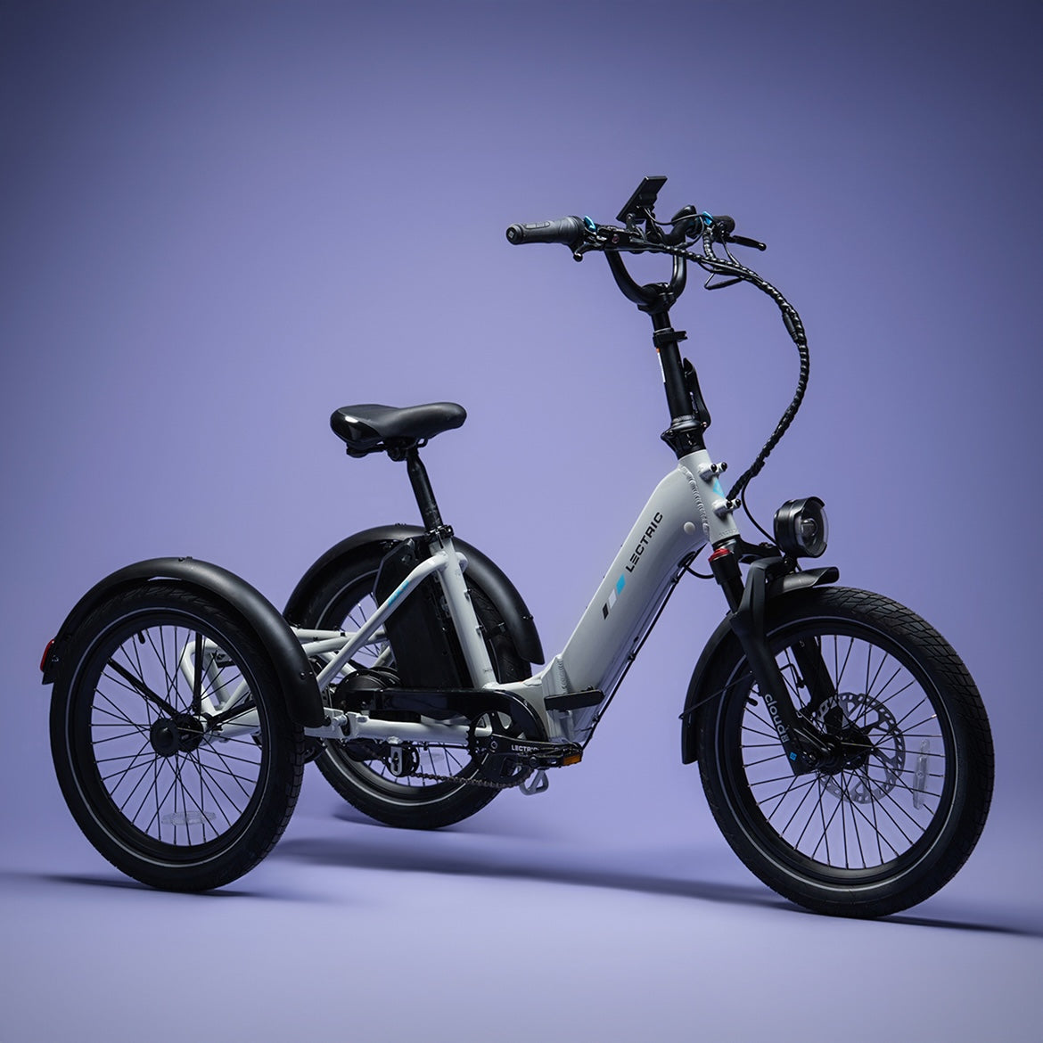 XP Trike2 Stratus White eTrike