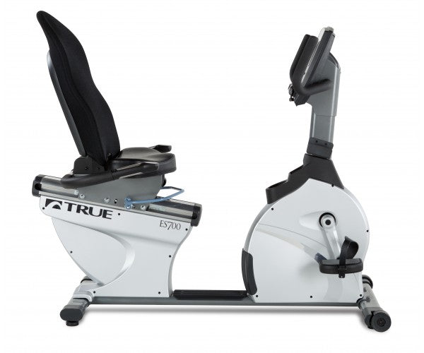 TRUE ES700 RECUMBENT BIKE W/TRANSCEND CONSOLE