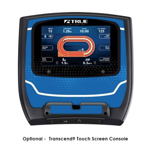 TRUE ES700 ELLIPTICAL W/TRANSCEND CONSOLE