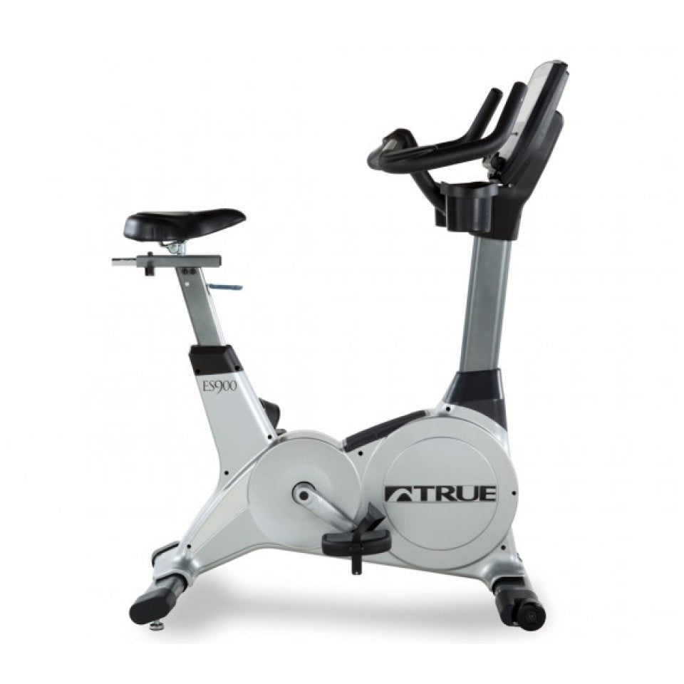 TRUE ES900 UPRIGHT BIKE W/EMERGE CONSOLE