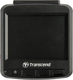 Transcend DrivePro 220 Full HD 1080p Dash Cam GPS Wi-Fi 2.4in Screen - Black