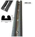 RUBBER DOUBLE D FENDER SRD101