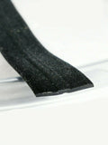 TSEC809 Flocked Flat Window Channel – EPDM Rubber Glass Run Channel (22mm Wide)