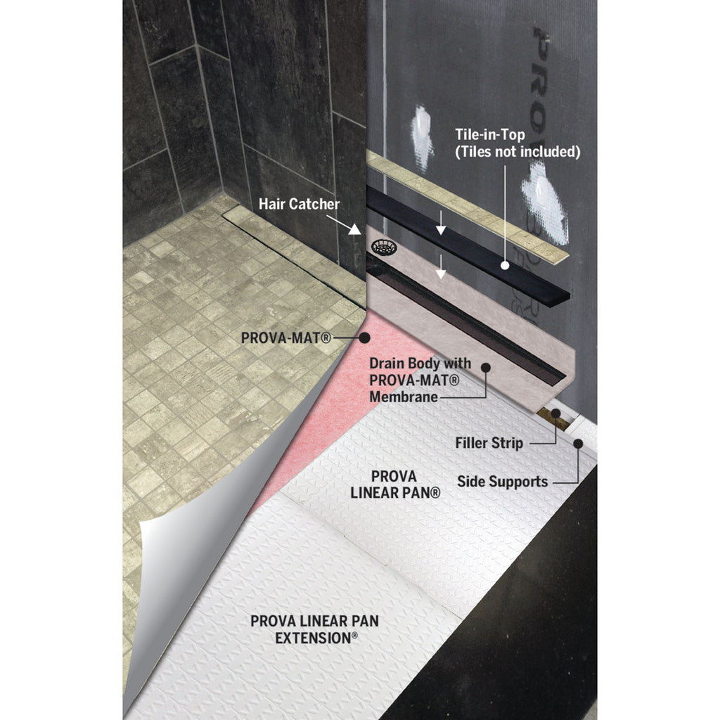 PROVA® Drain Kit