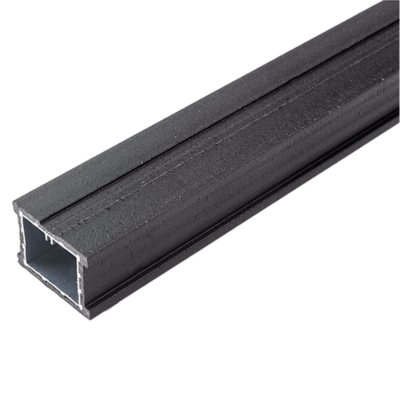 Therrawood Hybrid Decking Joist 45mm x 33mm x 3.6m - Anthracite