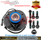 Lifetime Titanium Line Wheel Bearing Hub Assembly | 2012-2018 Dodge Ram 1500