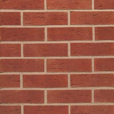 Tabasco Red Multi Facing Brick 65mm x 215mm x 102.5mm - Sample