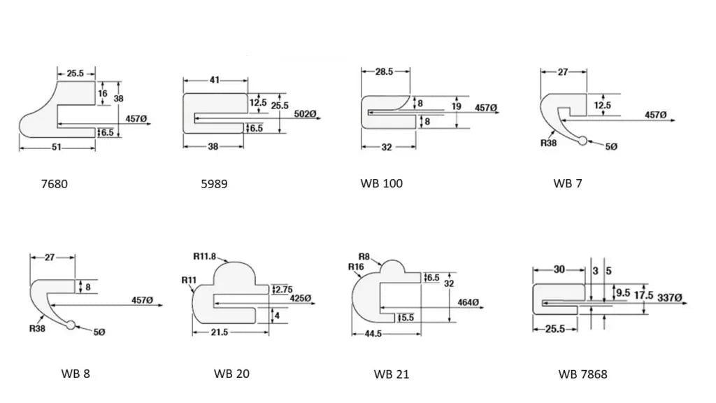 Brewery Tank Door Seals – Food Grade Natural Rubber Seals for Brewing & Food Industry