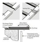 Tapco Slate Dry Verge Jointing Clip