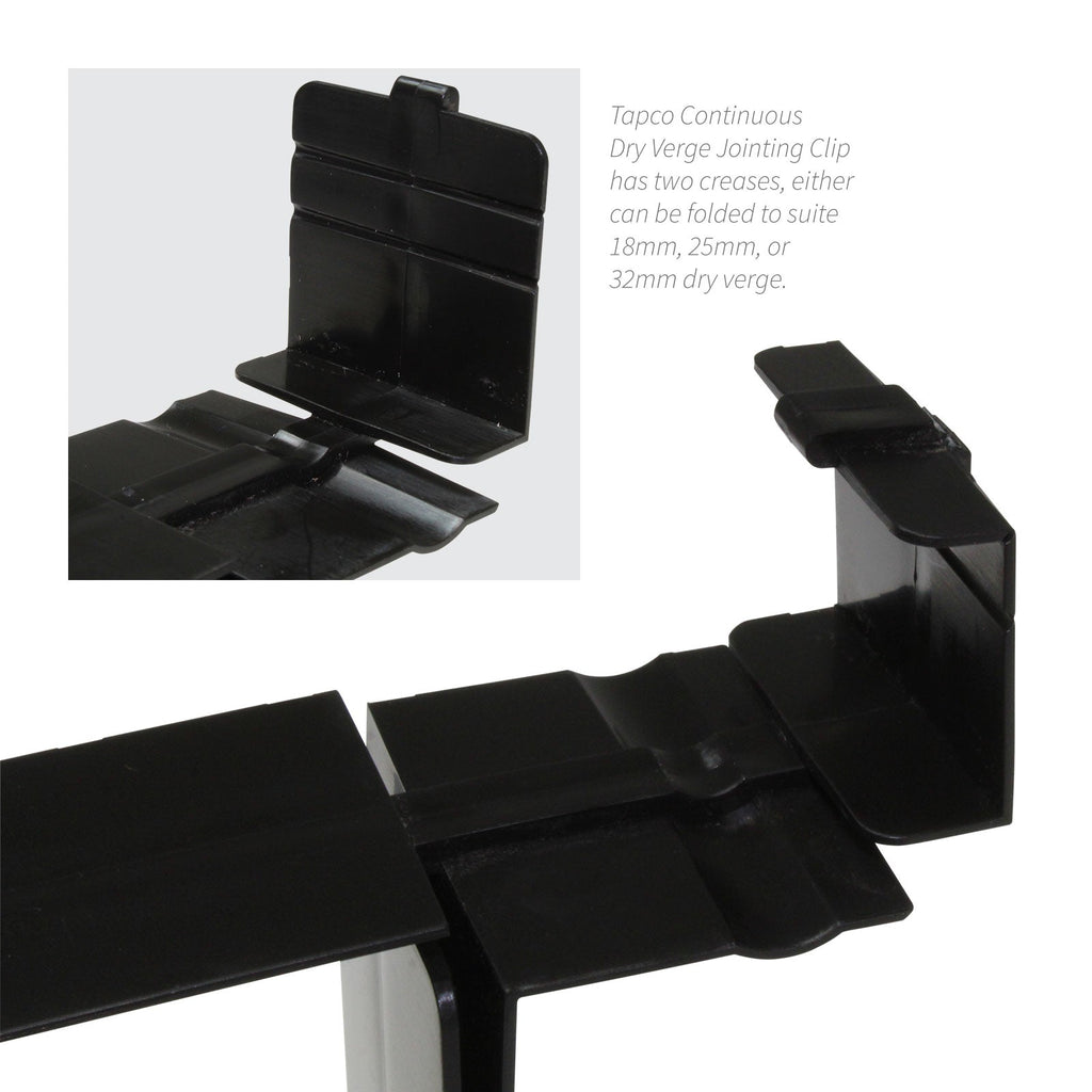Tapco Slate Dry Verge Jointing Clip