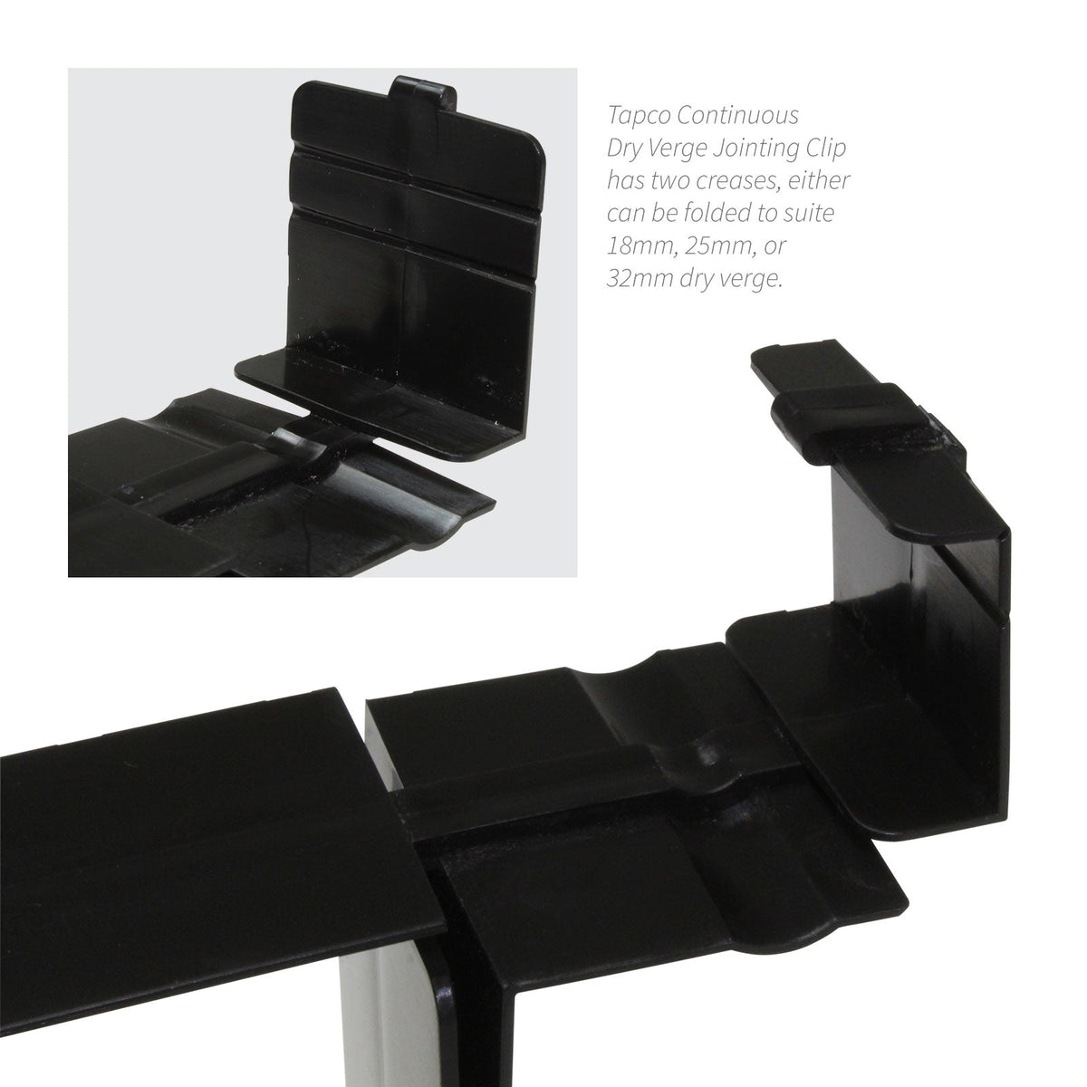 Tapco Slate Dry Verge Jointing Clip