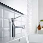 Targa Chrome Basin Mixer Tap