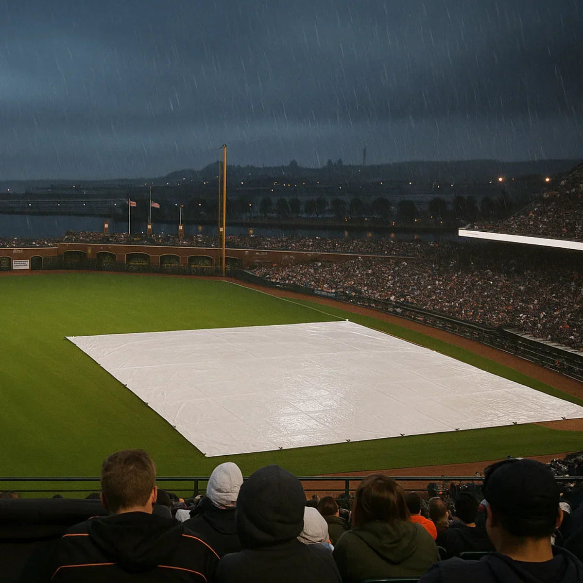Baseball Field Covers