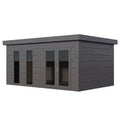 Telluria 18ft x 12ft Luminato Premier Steel Garden Room