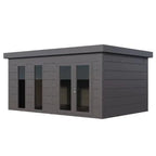 Telluria 18ft x 12ft Luminato Premier Steel Garden Room