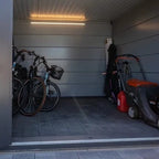 Telluria Eleganto Heavy Duty Steel Shed - All Sizes
