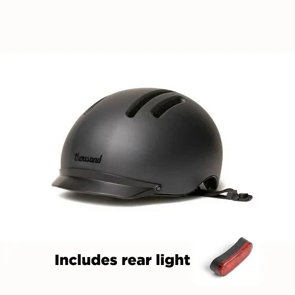 Helmet-Thousand Chapter -Racer Black - MIPS Helmet