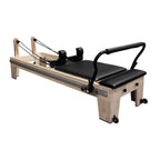 S1 Oakwood Full Track Pilates Reformer