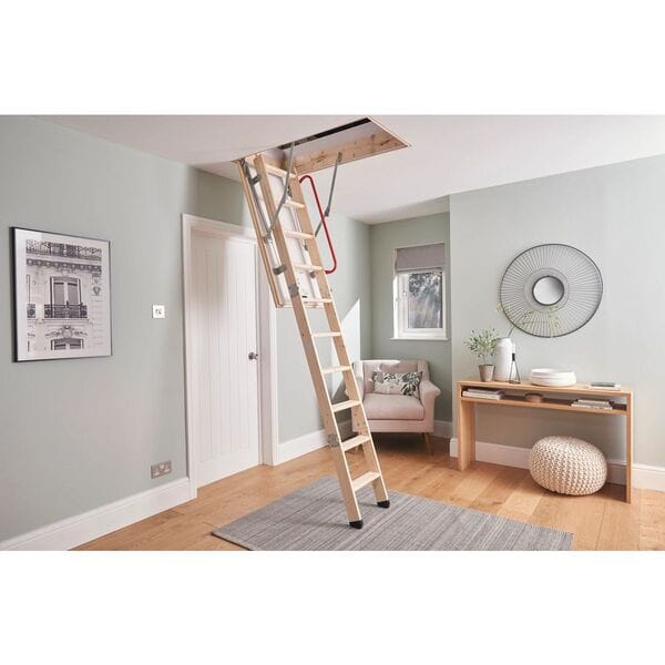 Timber Eco S Line Loft Ladder