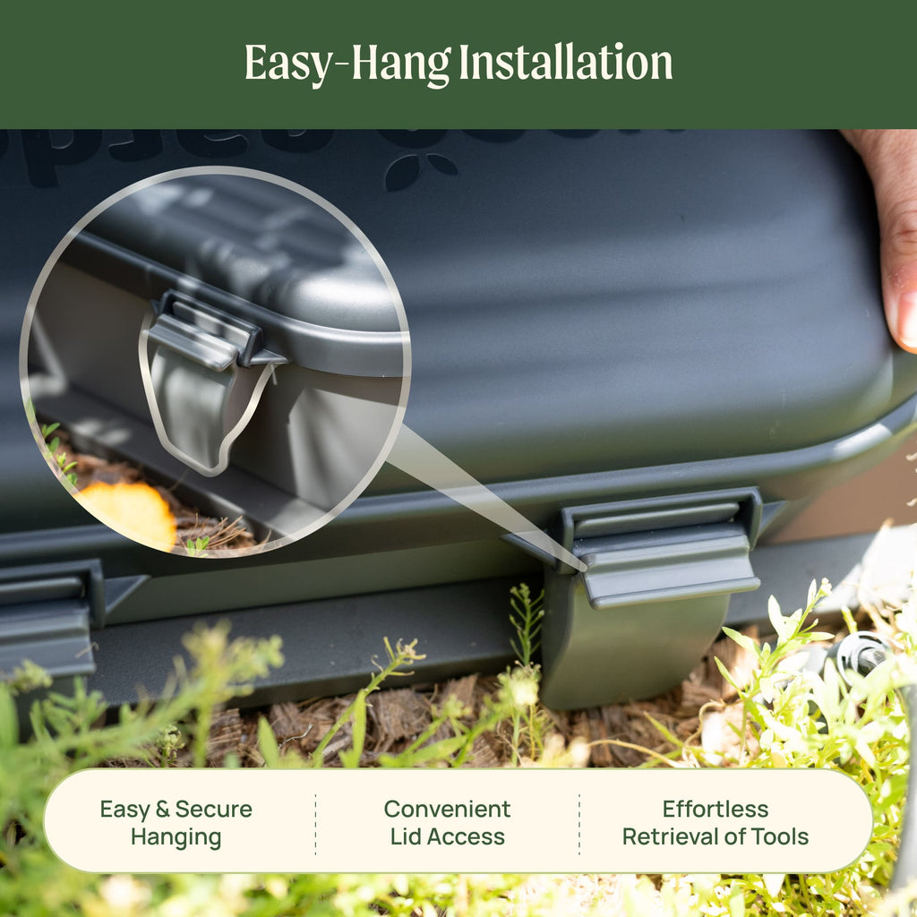 Hanging Garden Toolbox