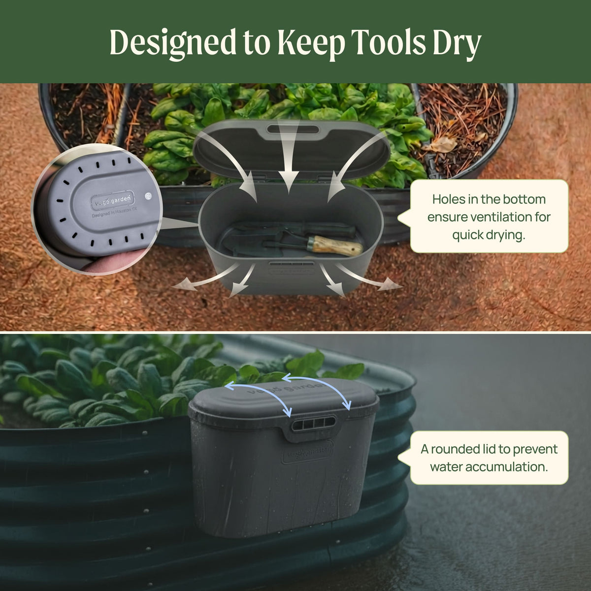 Hanging Garden Toolbox