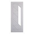 Torino Ash Light Grey Glazed Internal Fire Door FD30 - All Sizes