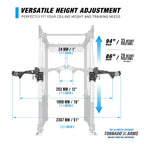 RX3 Tornado Smith Machine Rack