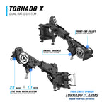 RX3 Tornado Wall-Mounted Rack