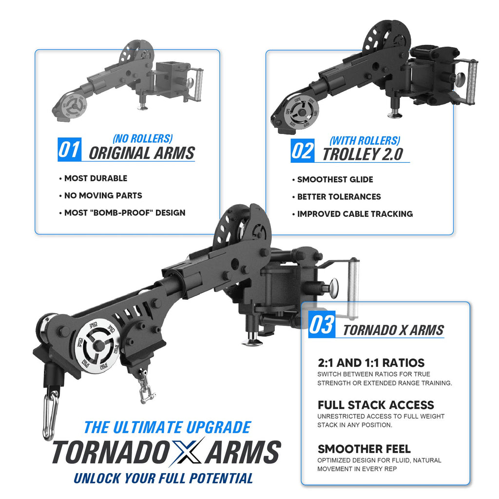 RX3 Tornado Smith Machine Rack