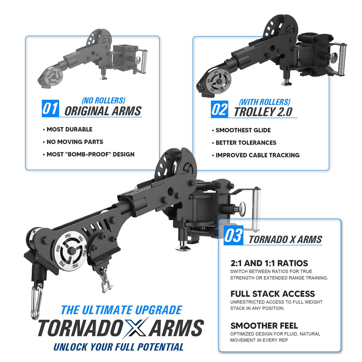 RX3 Tornado Smith Machine Rack