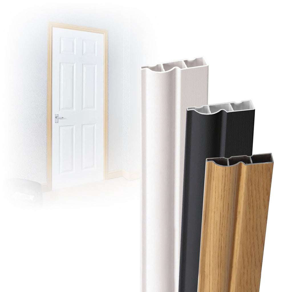 Roomline Ogee PVCu Architrave (5.5m)