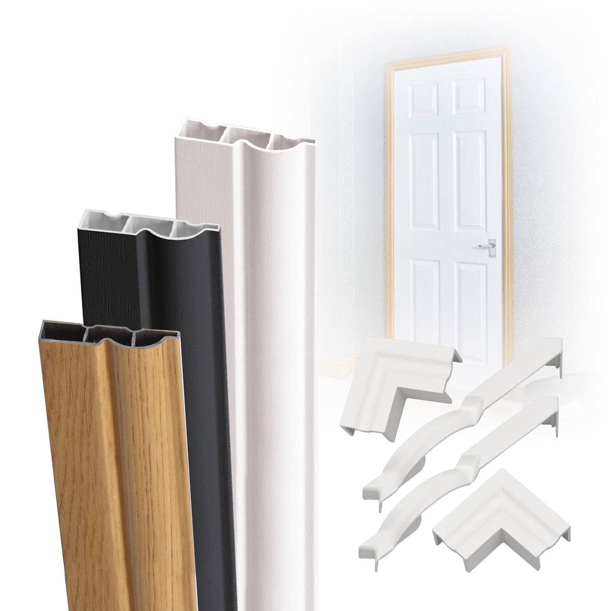Roomline Ogee Architrave Door Set
