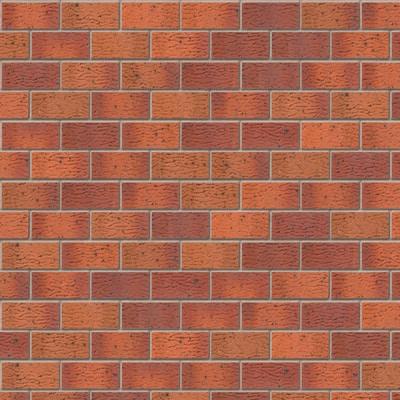 Tradesman Claygate Red Multi Wirecut Facing Brick 65mm x 215mm x 102mm - Sample