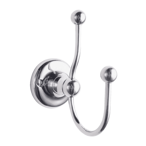 Traditional Double Robe Hook