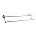 Traditional Double Towel Rail