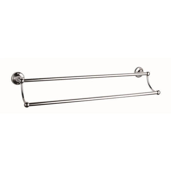 Traditional Double Towel Rail